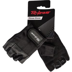 Перчатки для фитнеса Fit forever Easy Grip S Черные (AI-04-1266-D_S) ТОП в Днепре