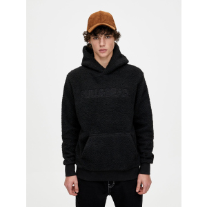 Худи Pull & Bear 9595/504/800-AAAD M Черное (DD3000002809561_09595504800030)