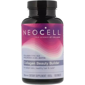 Натуральная добавка NeoCell Коллаген Collagen Beauty Builder 150 таблеток (16185129313) лучшая модель в Днепре