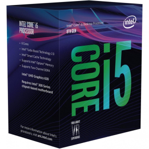 Процесор INTEL Core™ i5 8600 (BX80684I58600) в Дніпрі