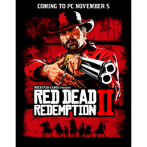 Red Dead Redemption 2 для ПК (PC-KEY, русские субтитры, электронный ключ в конверте) ТОП в Днепре