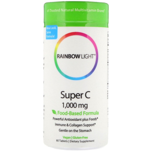 Вітаміни Rainbow Light З Super C 60 таблеток (21888103119) в Дніпрі