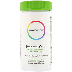 Мультивитамины Rainbow Light для беременных Prenatal One 90 таблеток (21888109722) лучшая модель в Днепре