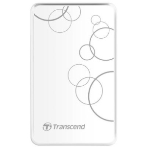 Зовнішній жорсткий диск 2.5 2TB Transcend (TS2TSJ25A3W) краща модель в Дніпрі