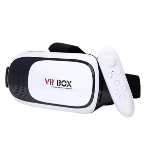 Окуляри віртуальної реальності VR BOX з пультом ТОП в Дніпрі