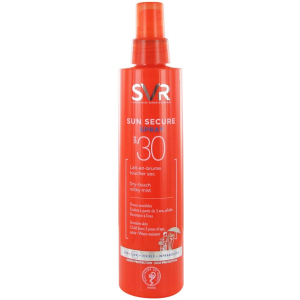 Солнцезащитный крем SVR Laboratories Sun Secure SPF 30 200 мл (3662361000074) в Днепре