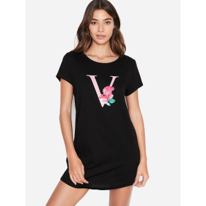 Домашнее платье Victoria's Secret 358415044 XS Черное (1159753631) в Днепре