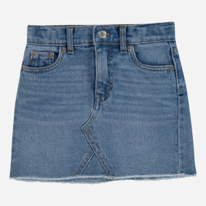 Спідниця дитяча джинсова Levi's LVG High Rise Skirt 3E4890-L4A 122-128 см (3665115025927) краща модель в Дніпрі