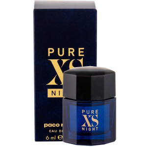 Мініатюра Парфумована вода для чоловіків Paco Rabanne Pure Xs Night 6 мл (3349668573790) в Дніпрі