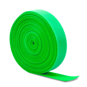 Стяжки на липучке ширина 15мм, рулон 45м, зеленые Voltronic ZD-005 рейтинг