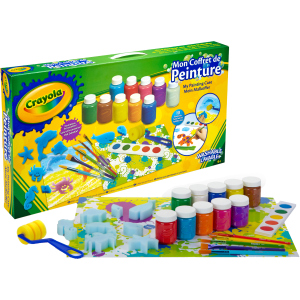 Набір для малювання Crayola Deluxe (256472.006) (0071662903909) ТОП в Дніпрі