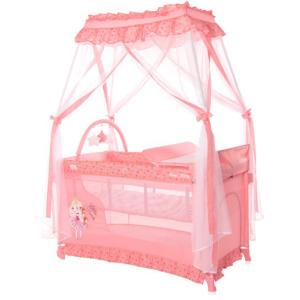 Манеж Lorelli Magic Sleep Pink Princes (Magic Sleep Pink Princes)