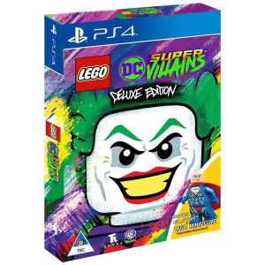 LEGO DC Super Villains Deluxe Minifigure Edition (PS4, російські субтитри) краща модель в Дніпрі