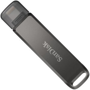 SanDisk iXpand Luxe 64GB USB-C + Lightning Black (SDIX70N-064G-GN6NN) в Дніпрі