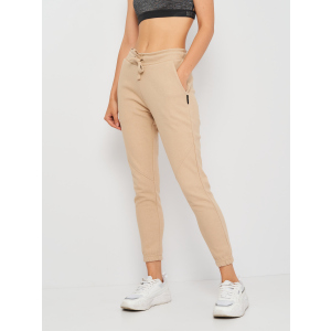 Спортивні штани Outhorn HOL21-SPDD613-83S S Beige (5903609493967) краща модель в Дніпрі