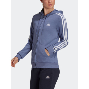 Спортивна кофта Adidas W 3S Ft H07838 S Orbvio/White (4064054154627) в Дніпрі