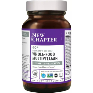 Мультивітаміни New Chapter Every Man's Щоденні мультивітаміни для чоловіків 40 + 48 таблеток (727783003706) краща модель в Дніпрі