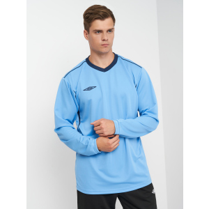 Жіночий лонгслів Umbro Scarlett Jersey L/S U91158165 XL Блакитний (5051457795242) краща модель в Дніпрі