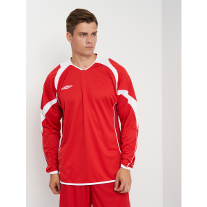 Жіночий лонгслів Umbro Stamford Jersey S/S U91411U56 XL Червоний (5051661904294) краща модель в Дніпрі