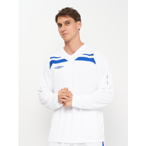 Жіночий лонгслів Umbro Enfield Jersey S/S 6974688M8 XL Білий (5051457120907) ТОП в Дніпрі