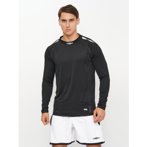 Чоловічий лонгслів Umbro Men'S L/S Jersey U90083218 XXL Чорний (5051457072466) в Дніпрі