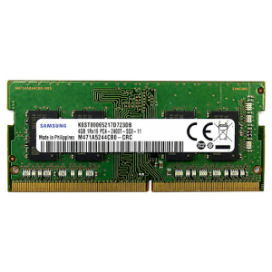 пам'ять Samsung 4 GB SO-DIMM DDR4 2400 MHz - (M471A5244CB0-CRC) в Днепре