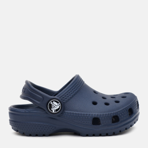 Кроксы Crocs Kids Classic Clog 204536-410-C6 23 Navy (0887350922844) лучшая модель в Днепре