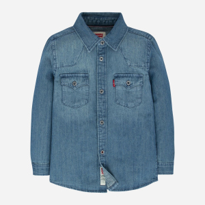 хорошая модель Рубашка детская Levi's Lvb-Barstow Western Shirt 8E6866-M28 116 см (3665115036916)