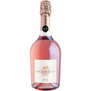 Вино игристое Soffio Prosecco Rose Millesimato Extra Dry Veneto DOC розовое сухое 0.75 л 11.0% (8003625022183) рейтинг