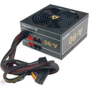 купити Блок живлення Chieftec GDP-650C, ATX 2.3, APFC, 14cm fan, Gold, modular, RTL