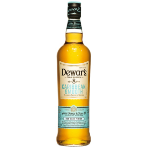 Виски Dewar's Caribbean Smooth 8 лет выдержки 0.7 л 40% (7640171033730) в Днепре