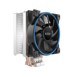 Кулер процесорний PCCooler GI-X3B V2 Blue, Intel: 2066/2011/1150/1151/1155/1156/1366/775, AMD: AM2/AM2+/AM3/AM3+/AM4/FM1/FM2/FM2+, 14. 4-pin рейтинг