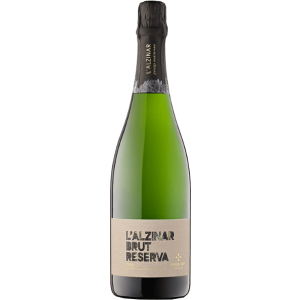 хорошая модель Вино игристое Cava l'Alzinar Brut Reserva белое брют 0.75 л 12% (8413606055046)