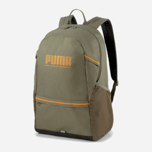 Рюкзак Puma Plus Backpack 07804905 Grape Leaf (4063699952957) краща модель в Дніпрі