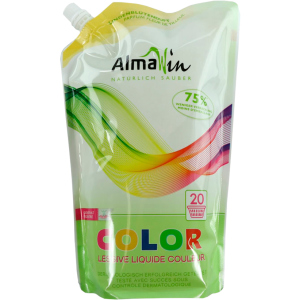 Рідкий засіб для прання AlmaWin Color Еко 1.5 л (4019555706042) рейтинг