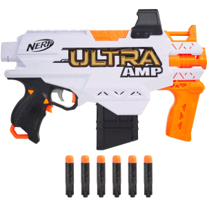 Бластер Hasbro Nerf Ultra AMP (F0955) краща модель в Дніпрі