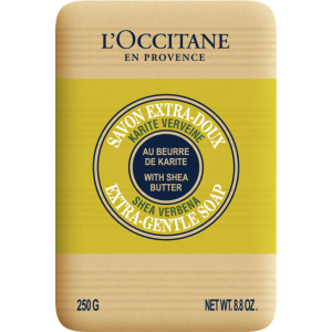 Мыло твердое L'Occitane en Provence Карите Вербена 250 г (3253581680544) надежный