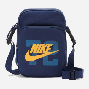 Сумка Nike Nk Heritage Crossbody-Trnd DJ7375-410 Темно-синя (195237319237) краща модель в Дніпрі