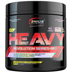 Хондропротектор Genius Nutrition Heavy 180 капсул (5403453587541) в Дніпрі