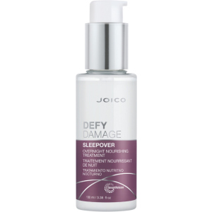 Нічний живильний крем Joico Defy Damage Sleepover Overnight Treatment для волосся 100 мл (074469519656) в Дніпрі