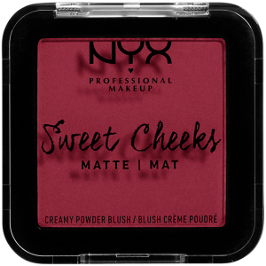 Рум'яна NYX Professional Makeup Sweet Cheeks Creamy Powder Blush Matte з матовим фінішом 07 Risky Bs 5 г (800897192273) в Дніпрі