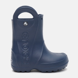 Гумові чоботи Crocs Handle Rain Boot Kids 12803-410-C8 25 Navy (0191448182738) надійний