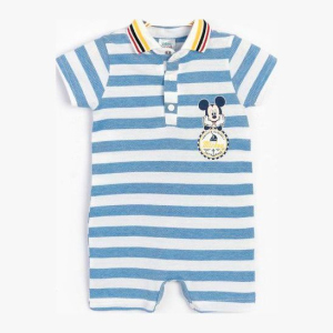 Песочник Disney Mickey Mouse MC15445 74-80 см Белый с синим (8691109800411) в Днепре