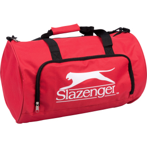 Сумка спортивна Slazenger Sports/Travel Bag 30x30x50 см Raspberry (871125205011-1 raspberry) краща модель в Дніпрі