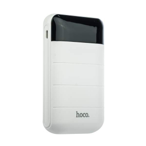 Портативная универсальная батарея Power Bank HOCO Domon B29 10000Ah White в Днепре