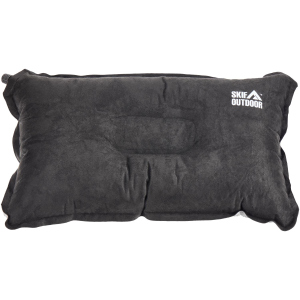 Подушка надувная SKIF Outdoor One-Man Чёрная (3890068) лучшая модель в Днепре