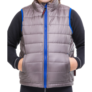 Жилет Fahrenheit Kids Vest FAGLPL16102 98-104 см Сірий/Синій (91216028) ТОП в Дніпрі