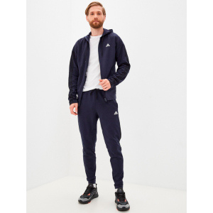 хорошая модель Спортивный костюм Adidas M Rib Tracksuit H42015 2XL Legend Ink (4064054801811)