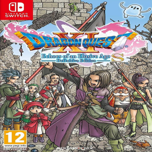 Dragon Quest XI: Echoes of an Elusive Age Definitive Edition (англійська версія) Nintendo Switch