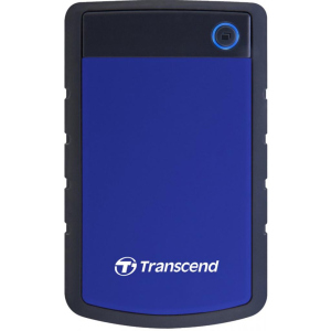 Зовнішній жорсткий диск 2.5 2TB Transcend (TS2TSJ25H3B) в Дніпрі